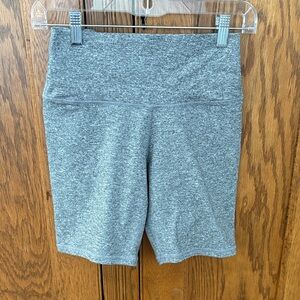 Aerie Heather Gray Bike Shorts